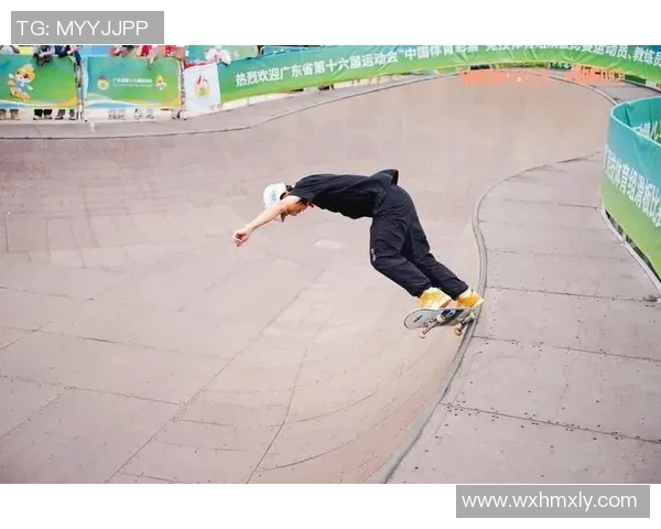 广州滑板队荣登全国滑板配合排行榜第五名展现实力与风采